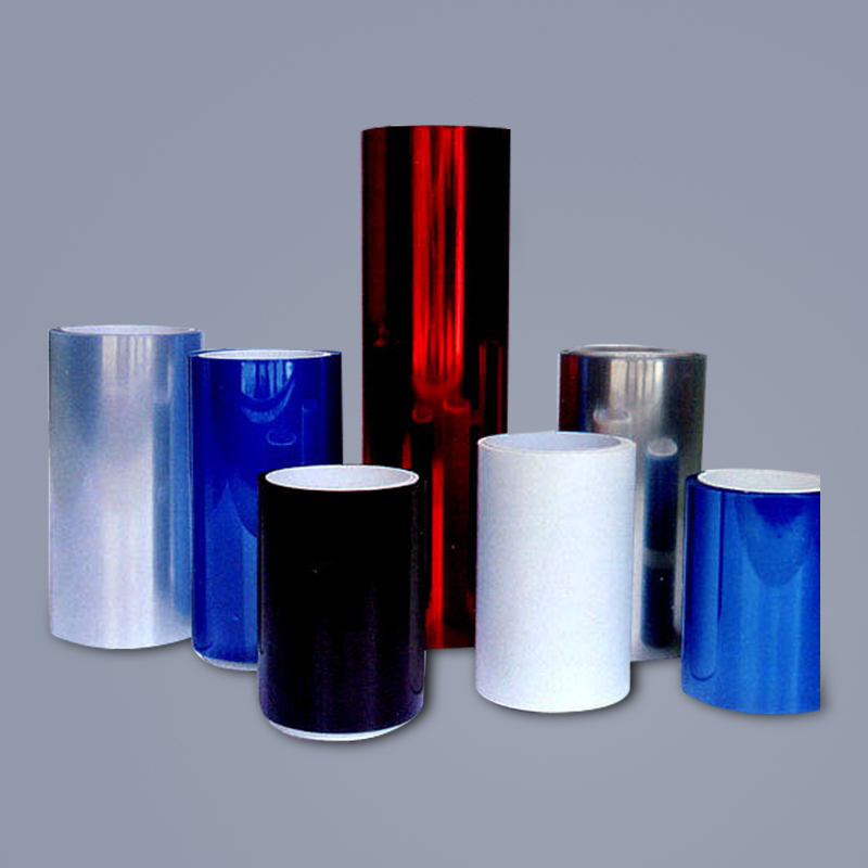 Több színű PET kioldófólia Több színű PET kioldófólia