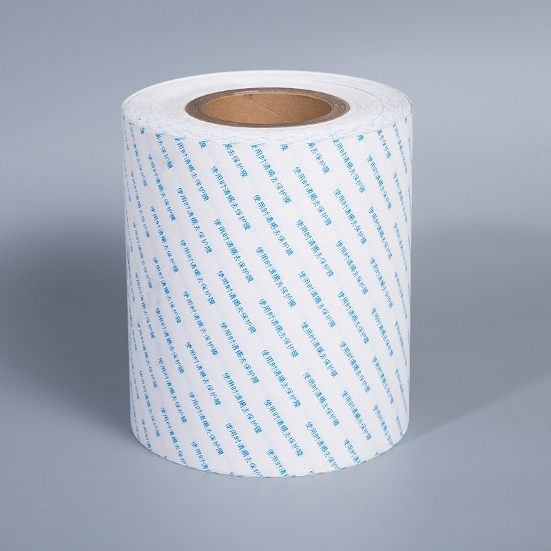 Gyógyszerészeti minőségű fehér szilícium PET kioldófólia