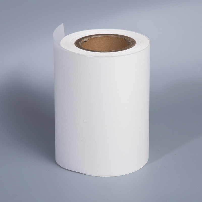 Fehér szemcsés kioldópapír