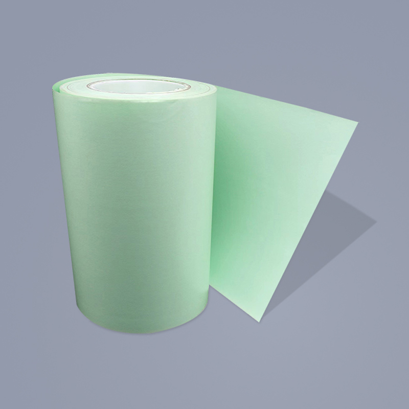 Matt zöld kibocsátó papír