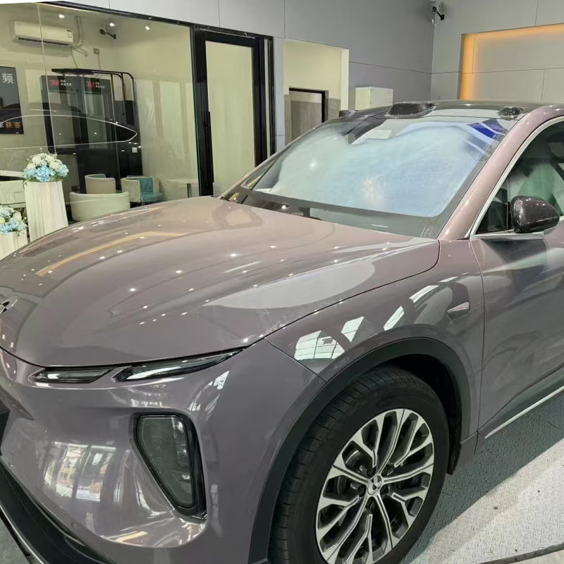 Autófestés védelem